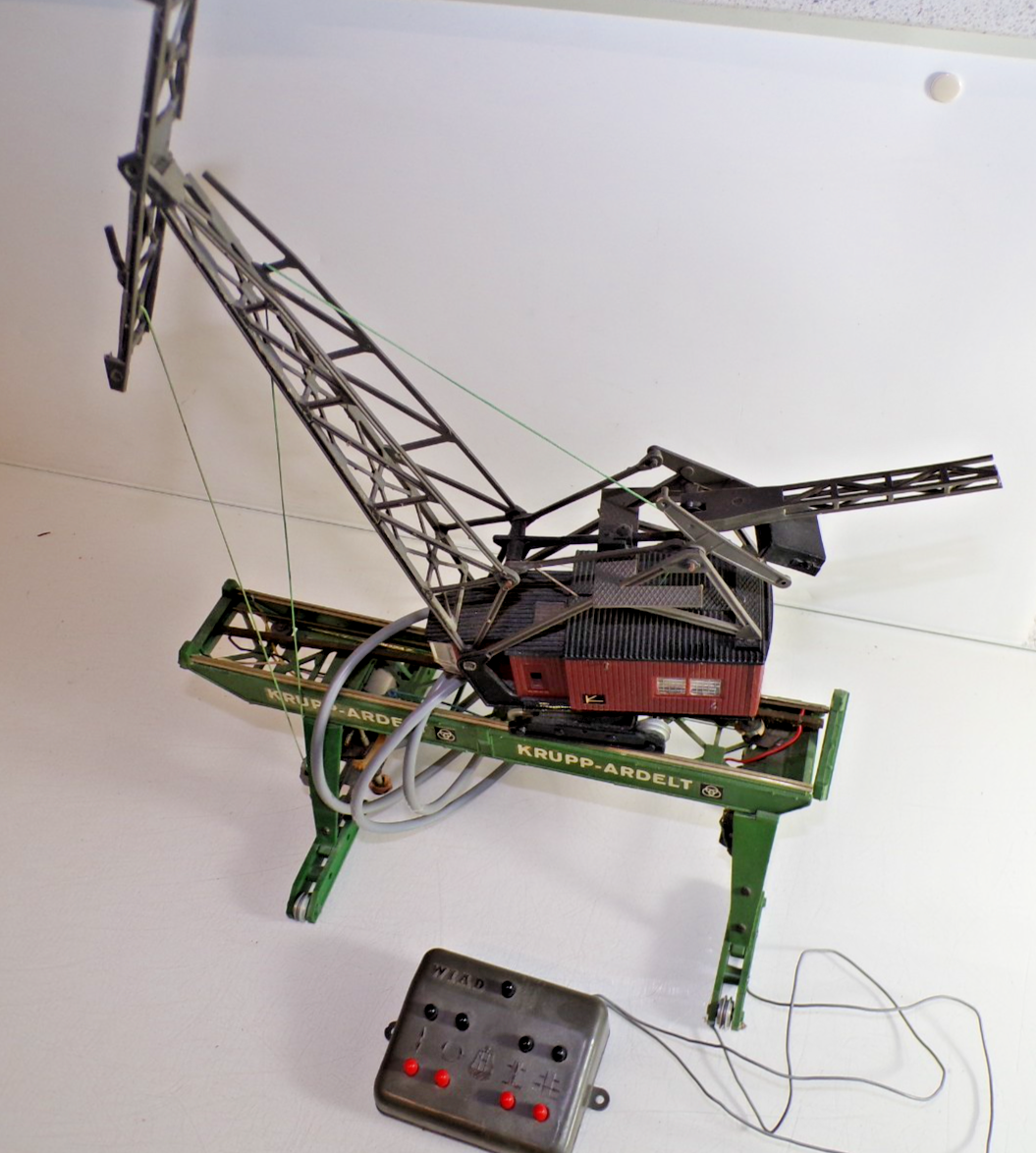 WIAD H0 Portalkran, Brückenkran Krupp-Ardelt siehe Foto PK2726 o. – Bild 4