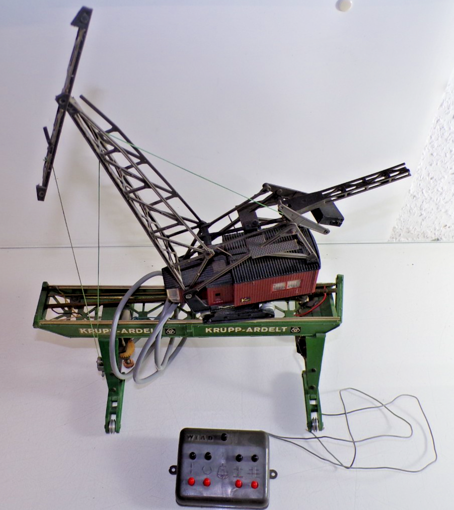 WIAD H0 Portalkran, Brückenkran Krupp-Ardelt siehe Foto PK2726 o.