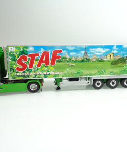 WSI 1:50 01-2712 LKW mit Kühlauflieger ScaniaR Highline Staf in OVP JD2648