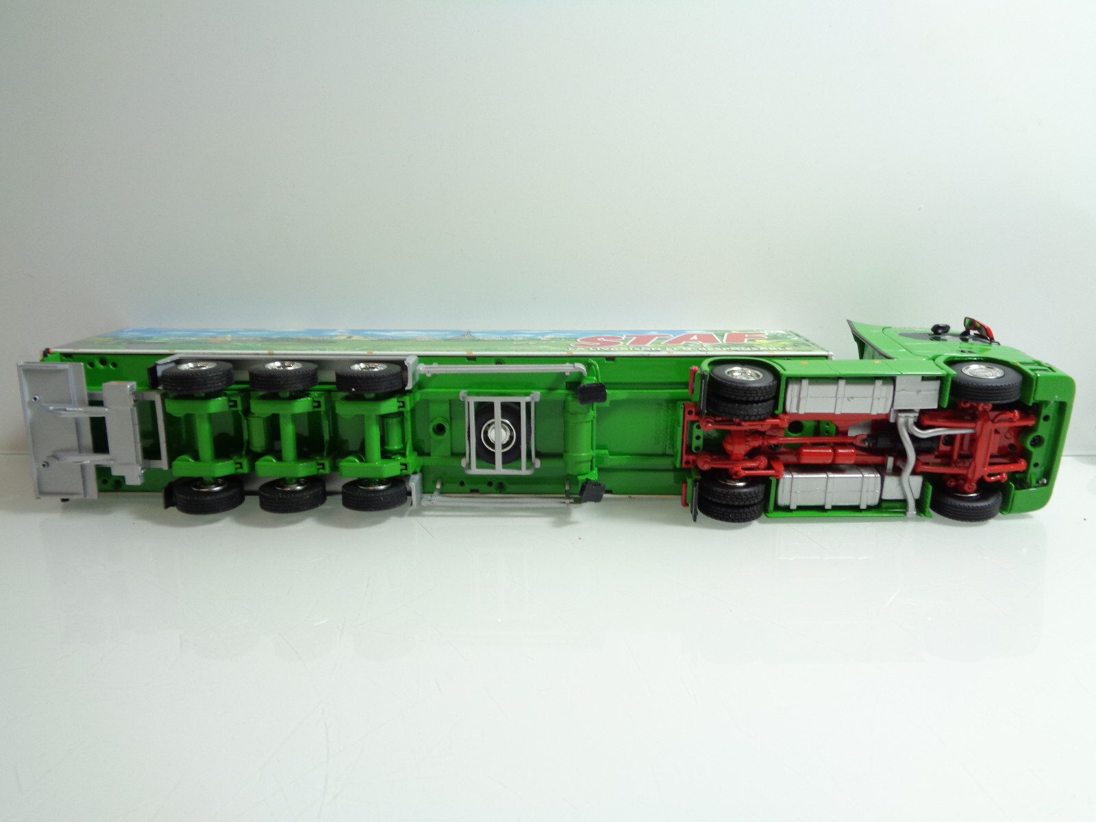 WSI 1:50 01-2712 LKW mit Kühlauflieger ScaniaR Highline Staf in OVP JD2648 – Bild 4