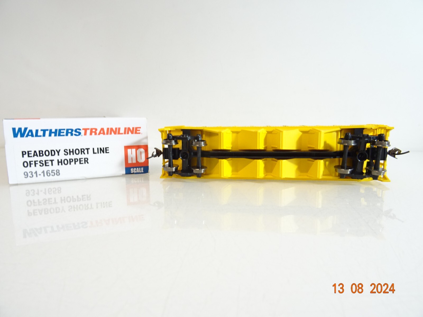 Walthers H0 931-1658 US Schüttgutwagen der PSL in OVP neuwertig PR1998 – Bild 4