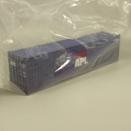 Walthers Spur H0 1:87 949-8251 40´ Hi Cube Container APL in OVP EX7089 – Bild 3