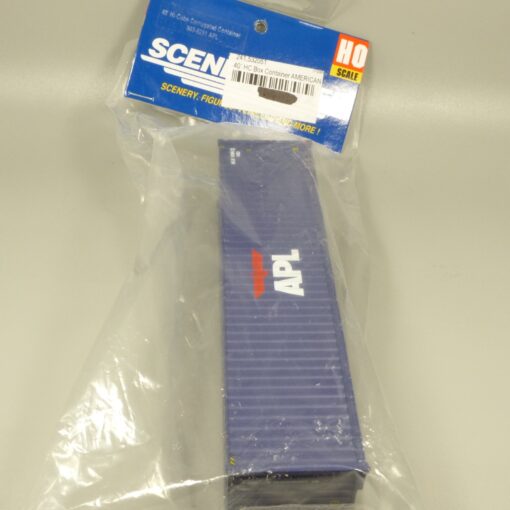 Walthers Spur H0 1:87 949-8251 40´ Hi Cube Container APL in OVP EX7089 – Bild 4