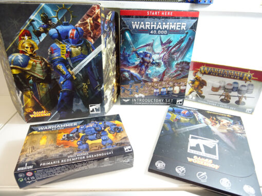 Warhammer 40000 Trade Samples Pack in OVP CK1325
