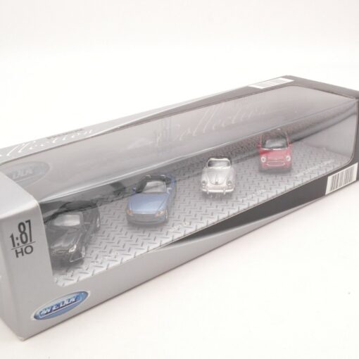 Welly 1:87 310042 Set 4-teilig Premium Collection neuwertig in OVP RI1004 – Bild 4