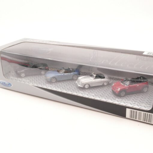 Welly 1:87 310042 Set 4-teilig Premium Collection neuwertig in OVP RI1004