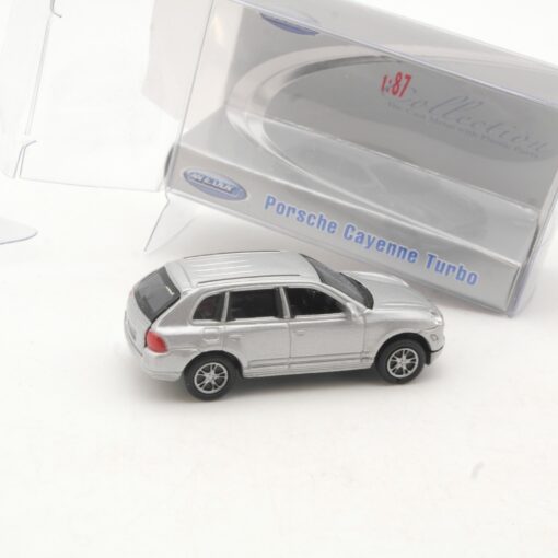 Welly 1:87 Porsche Cayenne Turbo metallic in OVP RR3207 – Bild 3