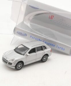 Welly 1:87 Porsche Cayenne Turbo metallic in OVP RR3207