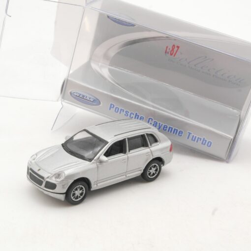 Welly 1:87 Porsche Cayenne Turbo metallic in OVP RR3207