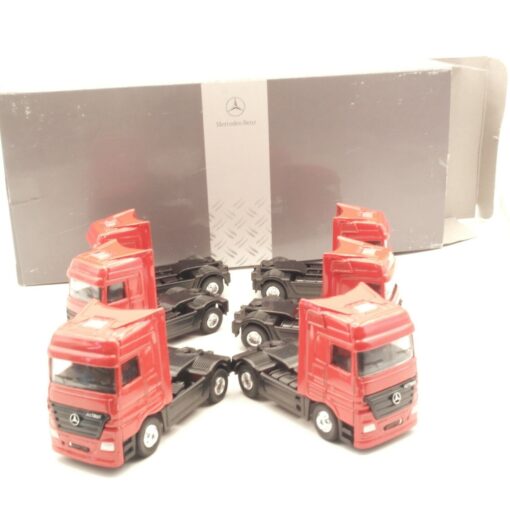 Werbemodell 1:87 DriversLine 6er-Set MB Actros Zugm. mit Zugmotor OVP ER4647 – Bild 3