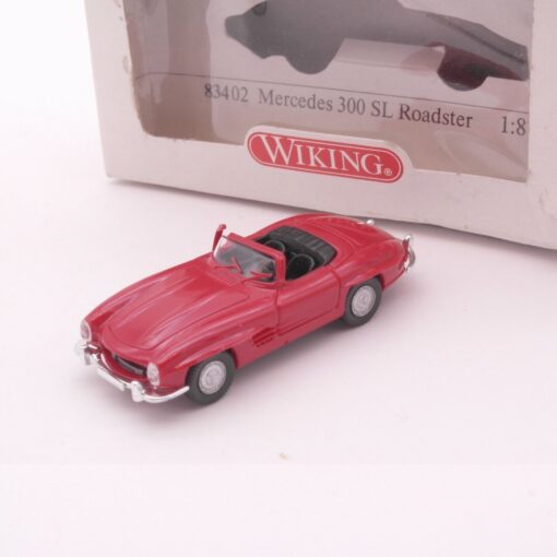 Wikikng 1:87 83402 Mercedes Benz 300 SL Cabrio Roadster in OVP RT2852