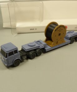 Wiking 1:160 094939 Hanomag Henschel Tiefladesattelzug Nordkabel in OVP EX6383