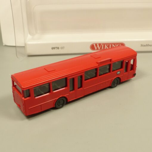 Wiking 1:160 097007 MB O 305 Stadtbus Deutsche Bundesbahn in OVP EX6382 – Bild 3