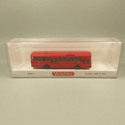 Wiking 1:160 097007 MB O 305 Stadtbus Deutsche Bundesbahn in OVP EX6382 – Bild 4