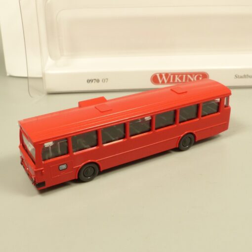 Wiking 1:160 097007 MB O 305 Stadtbus Deutsche Bundesbahn in OVP EX6382