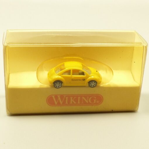 Wiking 1:160 9310121 VW New Beetle Deutsche Post in OVP EX3295 – Bild 4