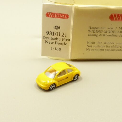 Wiking 1:160 9310121 VW New Beetle Deutsche Post in OVP EX3295