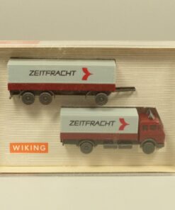 Wiking 1:160 N 9040 Mercedes Benz 1632 Lastzug Zeitfracht in OVP EX6132