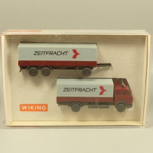 Wiking 1:160 N 9040 Mercedes Benz 1632 Lastzug Zeitfracht in OVP EX6132