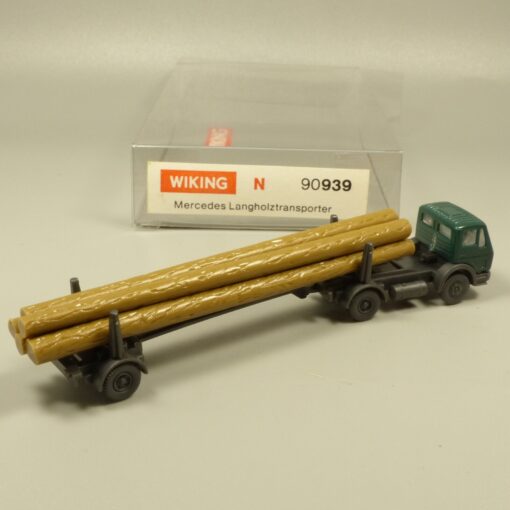 Wiking 1:160 N 90939 Mercedes Langholztransporter in OVP EX6355 – Bild 3