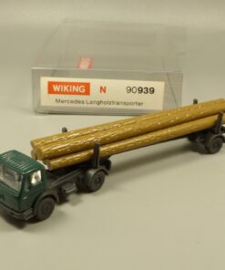 Wiking 1:160 N 90939 Mercedes Langholztransporter in OVP EX6355