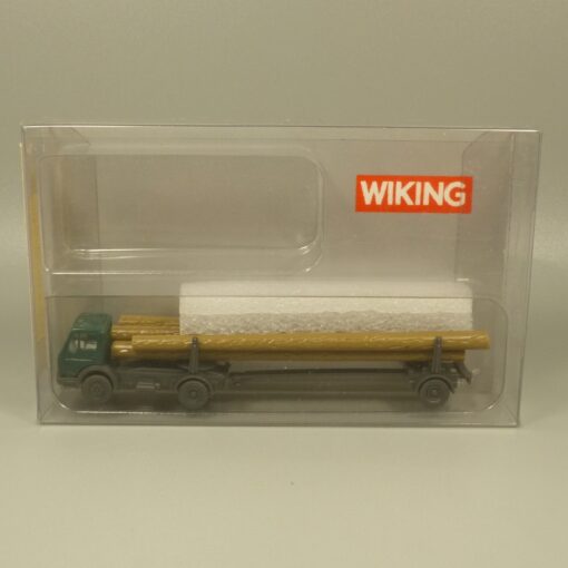 Wiking 1:160 N 90939 Mercedes Langholztransporter in OVP EX6355 – Bild 4