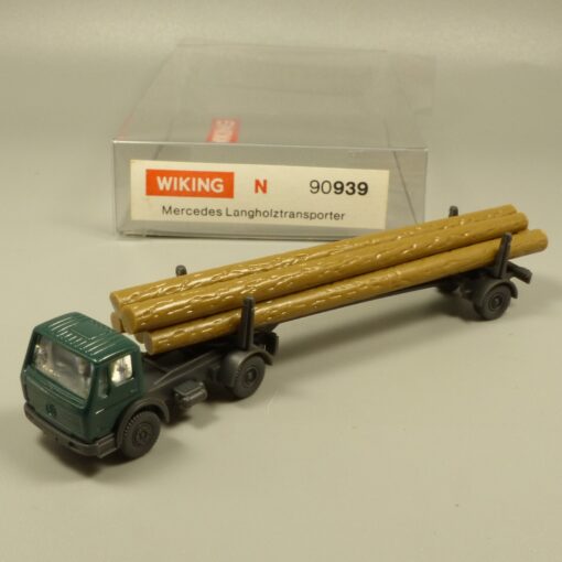 Wiking 1:160 N 90939 Mercedes Langholztransporter in OVP EX6355