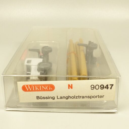 Wiking 1:160 N 90947 Büssing Langholztransporter in OVP EX6135 – Bild 3