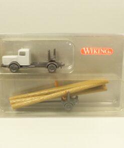 Wiking 1:160 N 90947 Büssing Langholztransporter in OVP EX6135