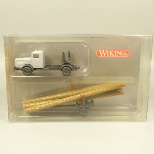 Wiking 1:160 N 90947 Büssing Langholztransporter in OVP EX6135