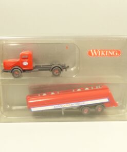 Wiking 1:160 N 90983 Büssing 8000 Tanksattelzug Esso in OVP EX6136