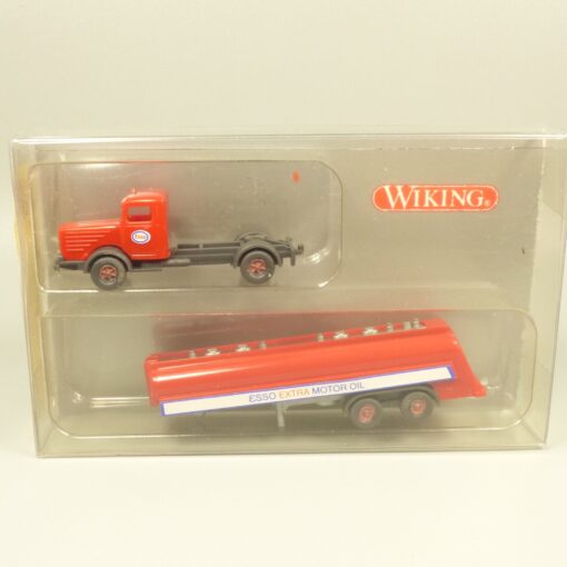 Wiking 1:160 N 90983 Büssing 8000 Tanksattelzug Esso in OVP EX6136