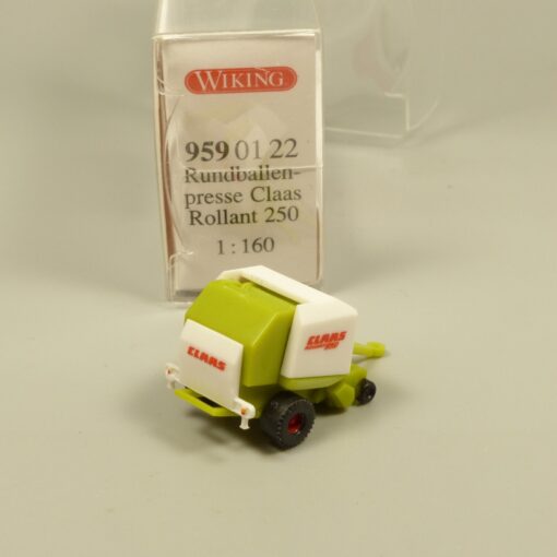 Wiking 1:160 N 9590122 Rundballenpresse Claas Rollant 250 in OVP EX6223 – Bild 3