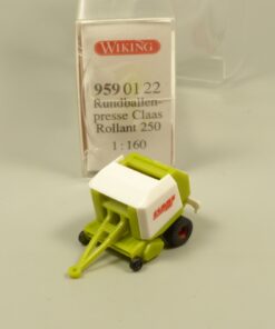 Wiking 1:160 N 9590122 Rundballenpresse Claas Rollant 250 in OVP EX6223