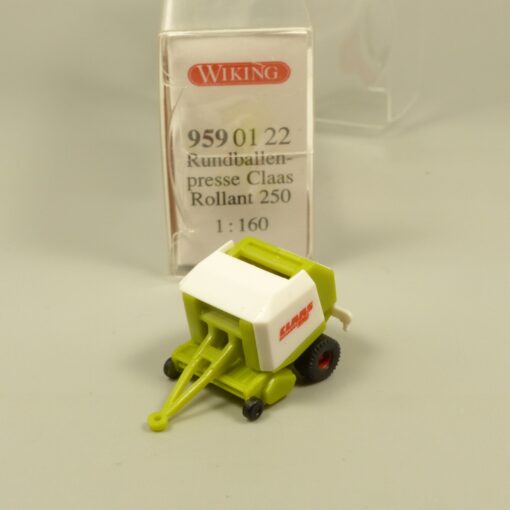 Wiking 1:160 N 9590122 Rundballenpresse Claas Rollant 250 in OVP EX6223