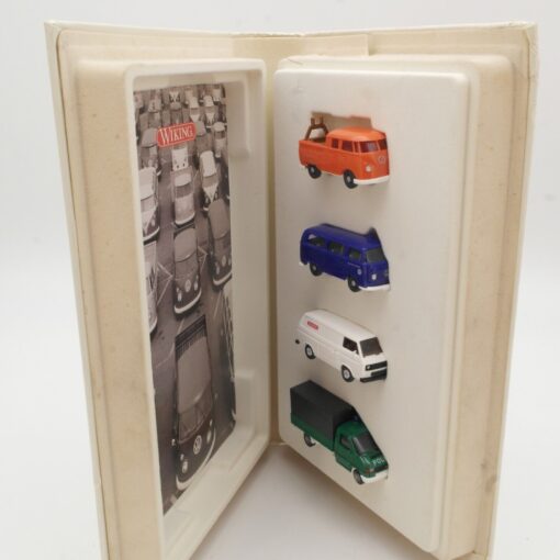 Wiking 1:78 9902049 Set 50 Jahre VW Transporter, siehe Foto in OVP QR6288 – Bild 3