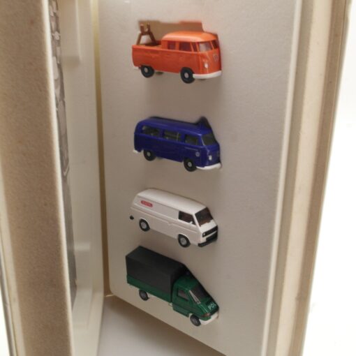 Wiking 1:78 9902049 Set 50 Jahre VW Transporter, siehe Foto in OVP QR6288 – Bild 4
