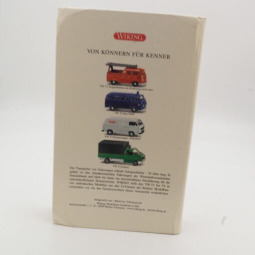 Wiking 1:78 9902049 Set 50 Jahre VW Transporter, siehe Foto in OVP QR6288 – Bild 5