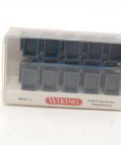 Wiking 1:87 0018 12 Zubehörpackung Stapelkisten in OVP RR3172