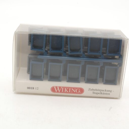 Wiking 1:87 0018 12 Zubehörpackung Stapelkisten in OVP RR3172