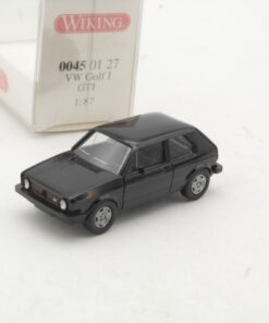 Wiking 1:87 00450127 VW Golf 1 GTi in OVP RR3674
