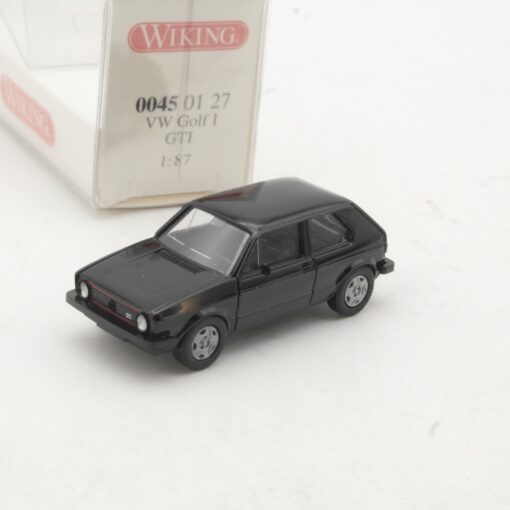 Wiking 1:87 00450127 VW Golf 1 GTi in OVP RR3674