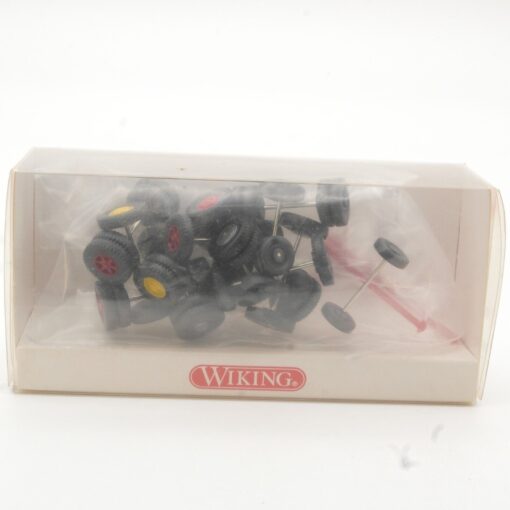 Wiking 1:87 014 01 21 Räder und Achsen in OVP QR5094