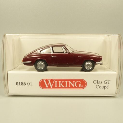 Wiking 1:87 018601 Glas GT Coupé in OVP EX7480 – Bild 4