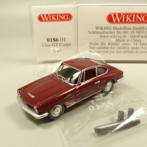 Wiking 1:87 018601 Glas GT Coupé in OVP EX7480
