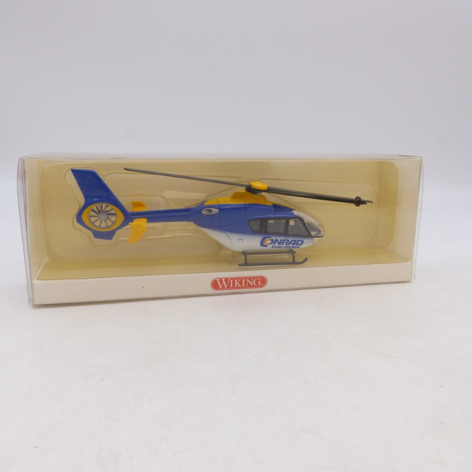Wiking 1:87 022 53 Eurocopter EC135 Conrad Elecronic in OVP RG3333 – Bild 5