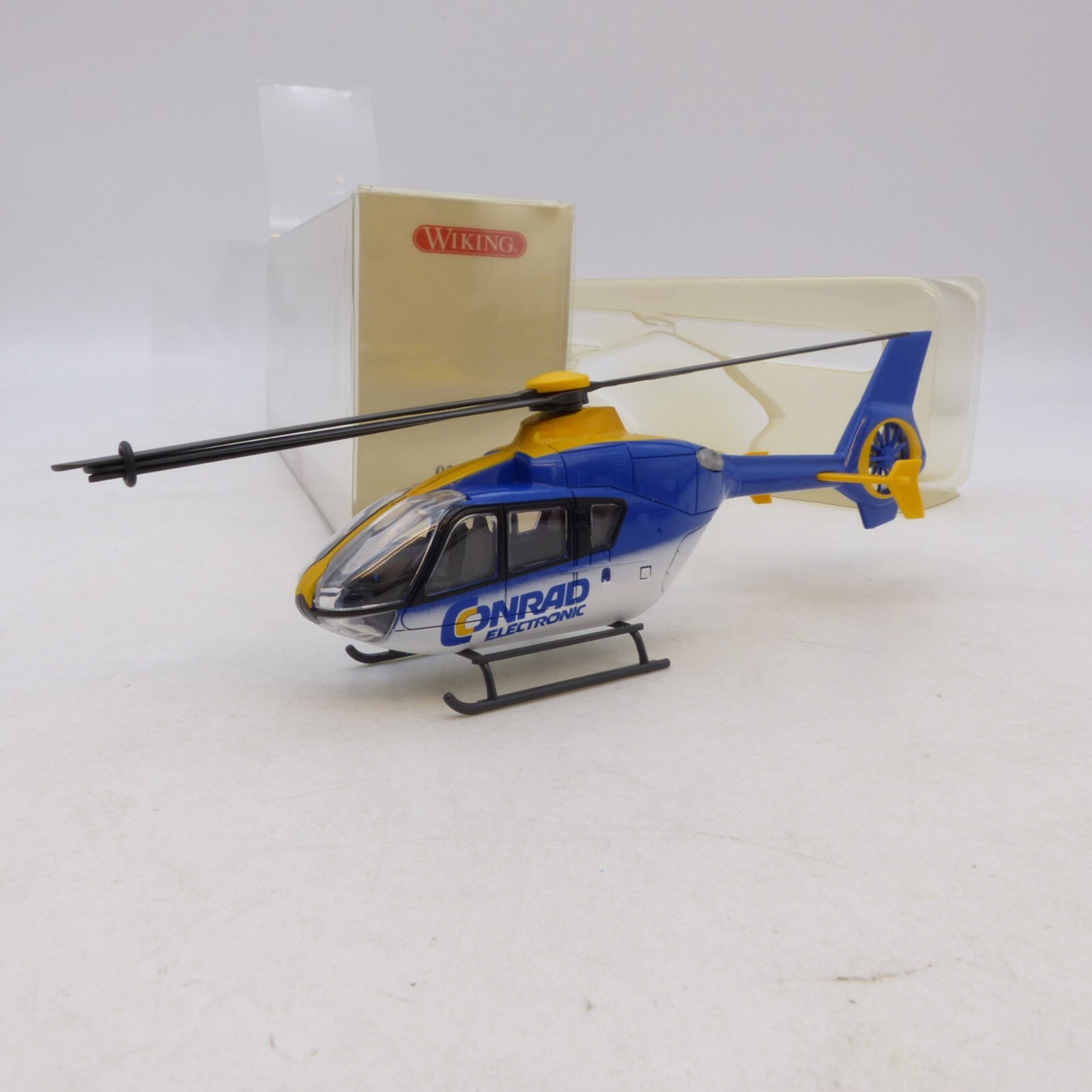 Wiking 1:87 022 53 Eurocopter EC135 Conrad Elecronic in OVP RG3333