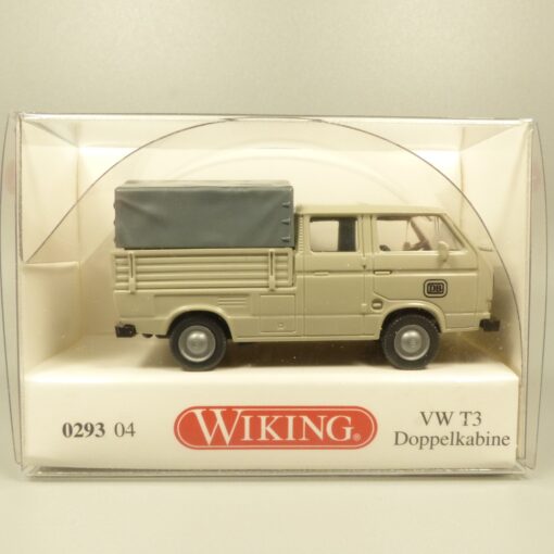 Wiking 1:87 029304 VW T3 Doppelkabine DB in OVP EX7493 – Bild 4
