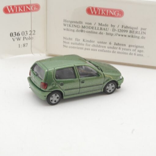 Wiking 1:87 0360322 Volkswagen VW Polo metallic in OVP QR6702 – Bild 3