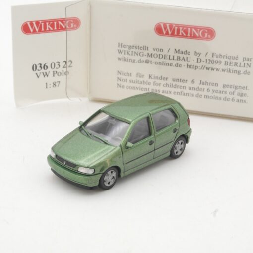 Wiking 1:87 0360322 Volkswagen VW Polo metallic in OVP QR6702